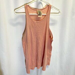 Free People Long Loose Flowy Fit Tank Top